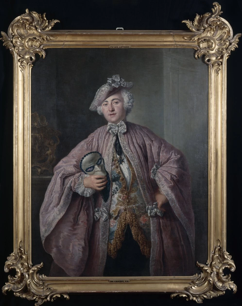 Ritratto di Franz Isaak di Chasot